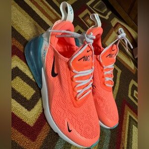 Nike Air Max 270 Lava Glow Pink Sneakers